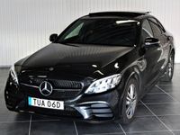 begagnad Mercedes C300 de AMG 9G-Tronic NightEdition Svensksåld