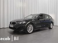 Begagnad BMW 330 184 HK (135 kW) 2023 Svart Kombi