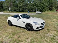 begagnad Mercedes SLK200 Euro 5, AIRSCARF, NAVI, PANORAMA