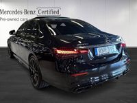 begagnad Mercedes S63 AMG E AMG4MATIC+ 612hk / AMG Nightpackage /