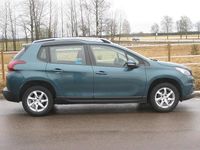 Begagnad Peugeot 2008 82 HK (60 kW) 2016 Emerald crystal metallic SUV