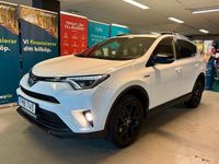 Begagnad Toyota RAV4 Hybrid 197 HK (144 kW) 2018 Vit SUV