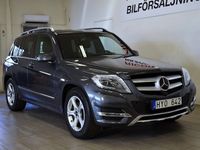 begagnad Mercedes GLK220 Benz GLK 220CDI 4MATIC AUT FULL UTR TOPPSKICK 2 ÄG 2013, SUV