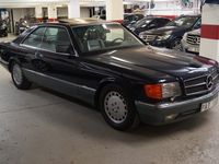 Begagnad Mercedes 500 245 HK (180 kW) 1986 Mörkblå