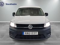 begagnad VW Caddy Maxi Skåp TDI102 DSG P-värmare/Drag