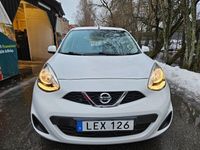 begagnad Nissan Micra 1.2 Euro 6