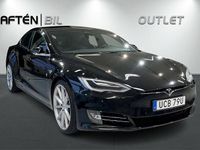 Begagnad Tesla Model S Performance 585 kW (796 HK) 2019 Svart Halvkombi