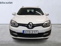 begagnad Renault Mégane ST 1.5 dCi Exceptionpkt 110hk Navi PDC