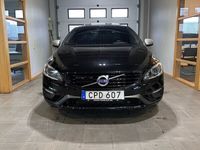 begagnad Volvo S60 D4 AWD R Design VOC Taklucka Värmare Kamera Navi