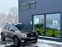 Begagnad Dacia Duster Black Shadow 110 HK (80 kW) 2017 Brun SUV