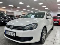 Begagnad VW Golf VI 122 HK (89 kW) 2010 Vit Halvkombi