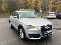 begagnad Audi Q3 2.0 TFSI 211hk quattro AUT Navi Nyservad Toppskick