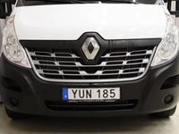 begagnad Renault Master dCi L4 Lång Flak 4200MM 1Ägare 2018, Transportbil