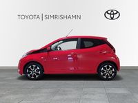 begagnad Toyota Aygo 1.0 VVT-i Style Pack/ Carplay-Android Auto