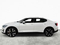 Begagnad Polestar 2 Performance 355 kW (483 HK) 2023 Vit Halvkombi