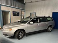 Begagnad Volvo V70 Kinetic 145 HK (106 kW) 2008 Ljusgrå Kombi