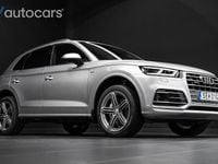 Begagnad Audi Q5 S-Line 231 HK (169 kW) 2019 Silver SUV