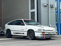 Begagnad Honda CR-X 125 HK (91 kW) 1986 Vit Halvkombi