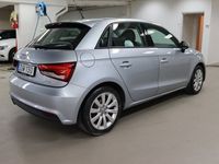begagnad Audi A1 SPORTSBACK 1.4 TFSI S TRONIC PROLINE V-DÄCK