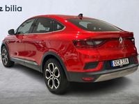 Begagnad Renault Arkana Intens 144 HK (105 kW) 2022 Röd SUV