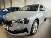 Begagnad Skoda Scala Style 111 HK (81 kW) 2022 Grå Halvkombi