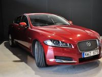 begagnad Jaguar XF 3.0 340hk V6 AWD 1 ägare Svensksåld