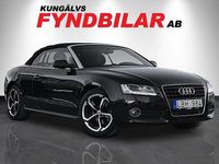 Begagnad Audi A5 Cabriolet 179 HK (131 kW) 2010 Svart Cab