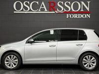 Begagnad VW Golf VI 124 HK (91 kW) 2010 Silver Halvkombi