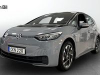 Begagnad VW ID.3 Pro 150 kW (204 HK) 2022 Moonstone grey black Halvkombi
