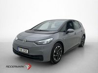 Begagnad VW ID.3 Pro Performance 150 kW (204 HK) 2020 Grå Halvkombi