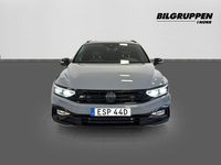 Begagnad VW Passat R-line 239 HK (175 kW) 2019 Grå Kombi