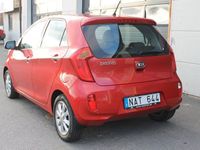 begagnad Kia Picanto 1.0 MPI GLS /5300 mil/5dr/1ägare/AC/v-hjul/