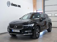 Begagnad Volvo XC60 Core 350 HK (257 kW) 2022 Svart SUV
