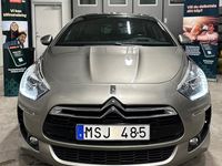 Begagnad Citroën DS5 163 HK (119 kW) 2012 Grå Halvkombi