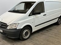 begagnad Mercedes Vito 113 BenzCDI 3.0t TouchShift Lång, D-värm, Drag 2014, Minibuss