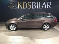 Begagnad Skoda Octavia Ambition 150 HK (110 kW) 2016 Mörkbrun Halvkombi
