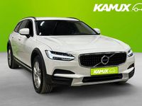 Begagnad Volvo V90 190 HK (139 kW) 2018 Vit Kombi
