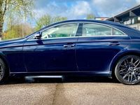 Begagnad Mercedes CLS350 272 HK (200 kW) 2005 Mörkblå (blå) Sportkupé