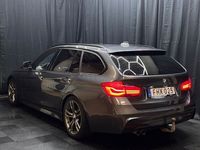 begagnad BMW 320 d xDrive Touring190hk M Sport/B-Kam/Drag