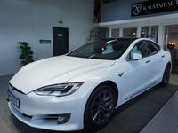 begagnad Tesla Model S 100D Long Range AWD 423hk Pano Navi Autopilot