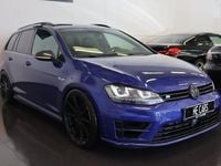 Begagnad VW Golf VII R 301 HK (221 kW) 2016 Blå Kombi