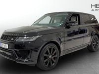 Begagnad Land Rover Range Rover Sport HSE Dynamic 2020 Svart SUV