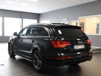 begagnad Audi Q7 3.0 TDI quattro S-Line Panorama Drag 7 Sits Ny-bes