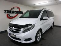 Begagnad Mercedes V220 163 HK (119 kW) 2015 Vit Minibuss
