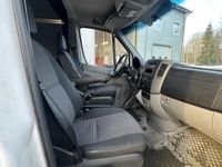 begagnad Mercedes Sprinter 318 CDI Hästlastbil