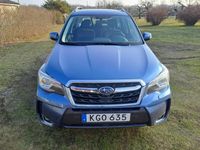 begagnad Subaru Forester 2.0 4WD Lineartronic Euro 6