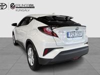 Begagnad Toyota C-HR Edition 124 HK (91 kW) 2020 Vit SUV