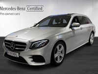 Begagnad Mercedes E200 AMG 160 HK (117 kW) 2019 Silver Kombi