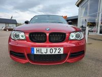 begagnad BMW 135 Coupé i E82 Manuell M-sport | Sv-såld | H&R | MHD|Se spec!