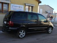 Begagnad VW Sharan 150 HK (110 kW) 2008 Svart Minibuss